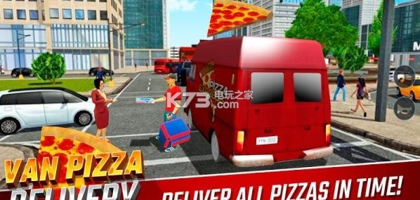 van pizza v2.0 游戲下載 截圖