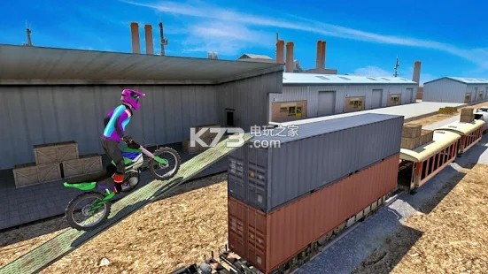 Bike Stunt Challenge v1.2 游戏下载 截图