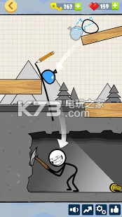 Bad Luck Stickman v1.1.1 游戏下载 截图