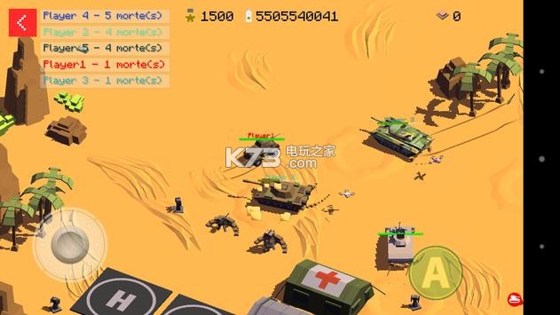 In War Tanks v1.0.130 游戲下載 截圖