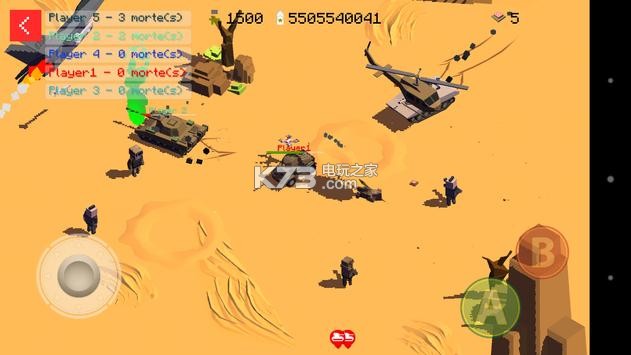 In War Tanks v1.0.130 游戲下載 截圖