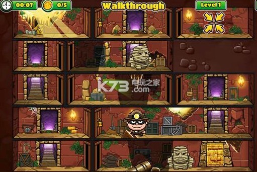 神偷鲍勃5 v1.0.0 游戏下载 截图