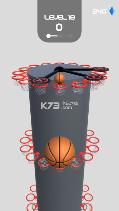 Dunk Tower 3D v1.0 游戲下載 截圖