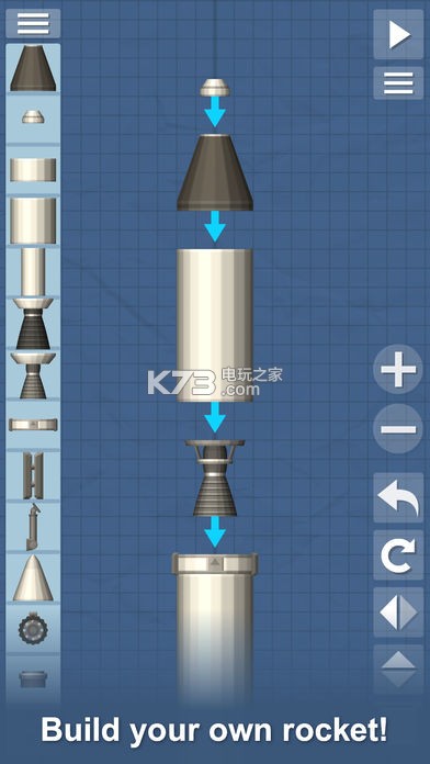 火箭組裝模擬器 v1.59.15 游戲下載 截圖