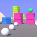 疯狂的球球3DStacky Road 3D v0.1 游戏下载