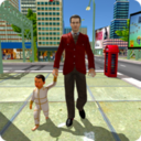 爸爸家庭模拟器 v1.4 游戏下载