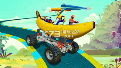 香蕉賽車 v1.0 游戲下載 截圖