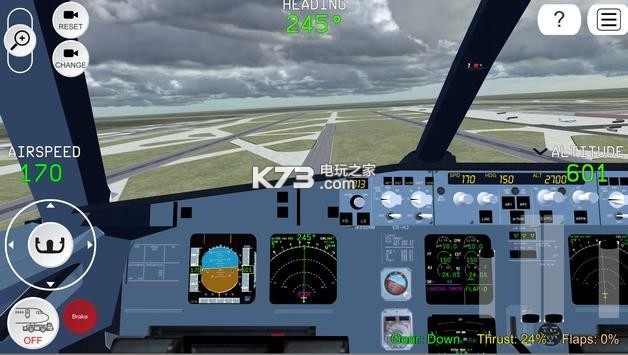 FlightsimulatorAdvanced v1.6.2 中文版下載 截圖