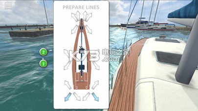 碼頭停船3d v1.03 游戲下載 截圖