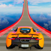不可能坡道汽车特技赛车 v1.4 游戏下载
