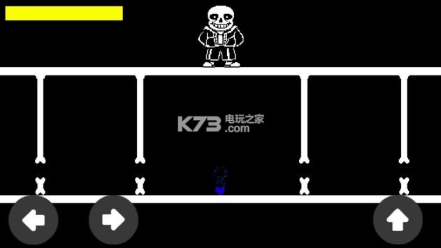 傳說之下sans v1.1 同人游戲下載 截圖