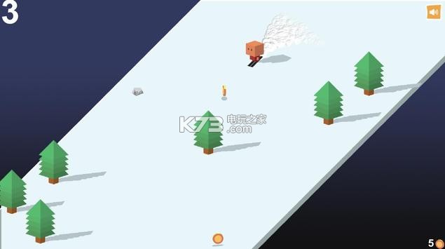 滑雪探險(xiǎn) v1.0.0.0 游戲下載 截圖