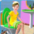 儿童厕所紧急专业3D v1.2 游戏下载
