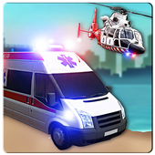 越野警方飞行直升机救护车 v1.1 游戏下载