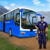 警察巴士司机越野囚犯运输 v1.0.1 游戏下载