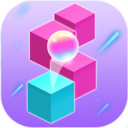 粉蓝跳跳球 v1.0.0 游戏下载