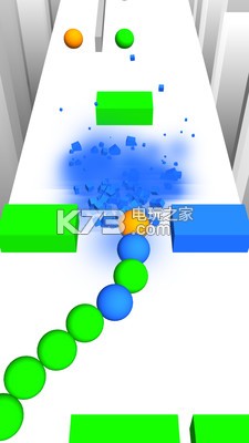 顏色球球蛇形撞擊 v1.0 下載 截圖