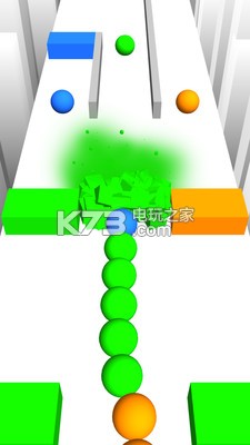 顏色球球蛇形撞擊 v1.0 下載 截圖