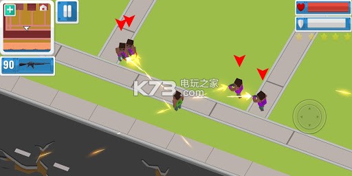 魔方警察VS匪徒 v1.2 游戲下載 截圖