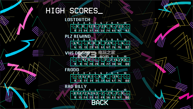 霓虹保齡球 v1.0 游戲下載 截圖