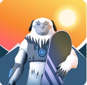 滑雪竞速登山赛 v1.0.1 游戏下载