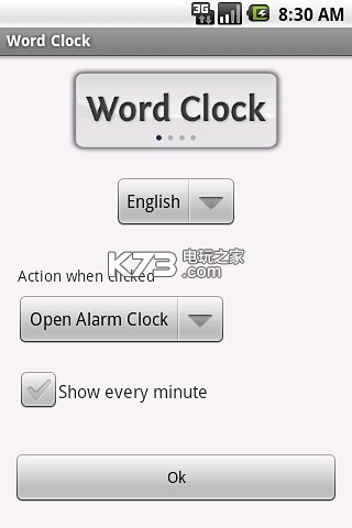 word clock v1.2 下載 截圖