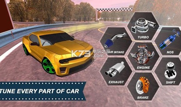 Drift Racing Master v1.3 游戲下載 截圖