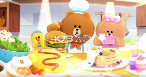 熊大上菜LINE CHEF v1.0.1.7 游戲下載 截圖