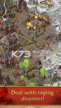 模擬城市Townsmen v1.13.5 下載 截圖