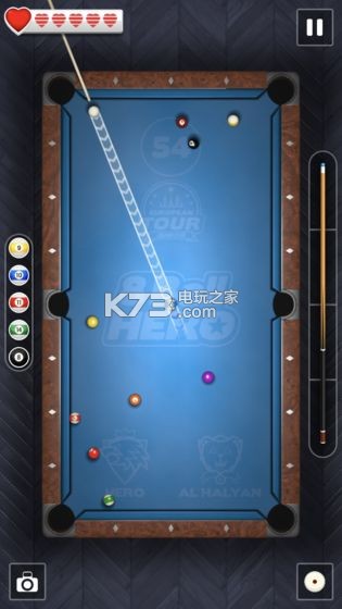 8 Ball Hero v1.10 手游下載 截圖