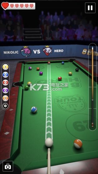 8 Ball Hero v1.10 手游下載 截圖