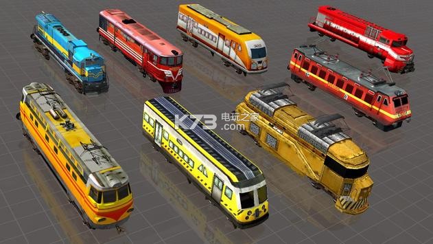 Train Transport 3D v3.7 游戲下載 截圖