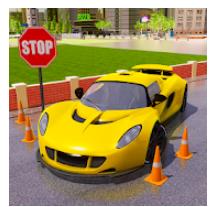 汽车驾驶学校和停车场模拟器 v1.1 游戏下载