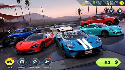 Rebel Racing v3.60.18187 游戏 截图