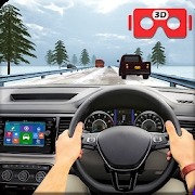 汽车驾驶中的VR交通赛车 v1.0.26 游戏下载