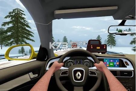 汽車駕駛中的VR交通賽車 v1.0.26 游戲下載 截圖