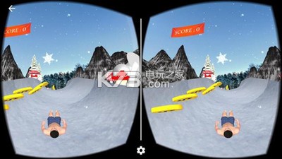 VR速度滑雪 v1.0 游戲下載 截圖