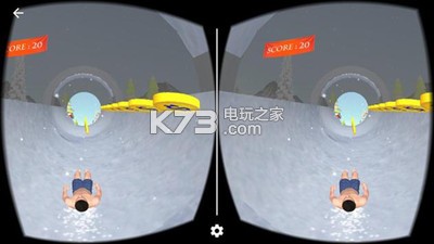 VR速度滑雪 v1.0 游戲下載 截圖