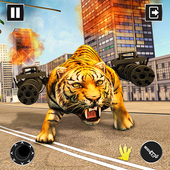 狮子变换机器人射击 v1.0.1 游戏下载