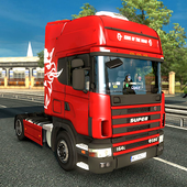 欧洲卡车道路模拟卡车驾驶 v1 游戏下载
