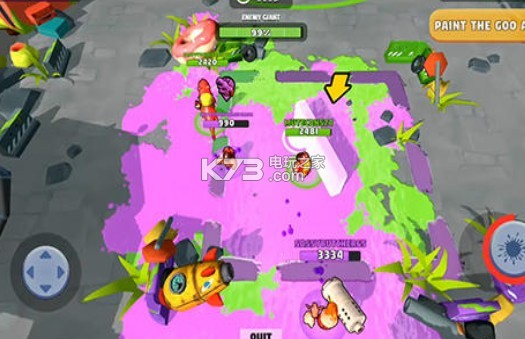 Battle Blobs v1.0.9 游戲下載 截圖