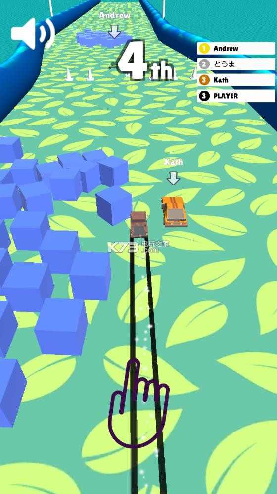 狂飙赛车追逐竞速Flick Racer v1.1.1 游戏下载 截图