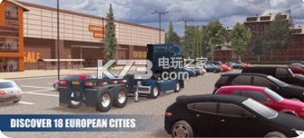 Truck Simulator PRO Europe v2.6.2 游戲下載 截圖