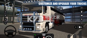 Truck Simulator PRO Europe v2.6.2 游戲下載 截圖