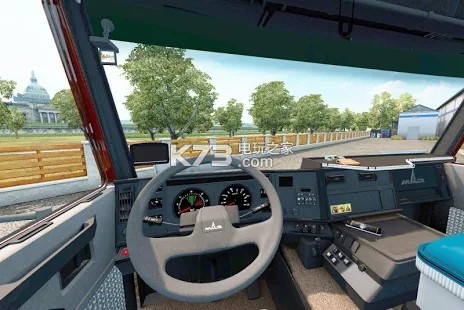 2019年歐洲卡車(chē)SIM賽車(chē)冬季 v3 下載 截圖