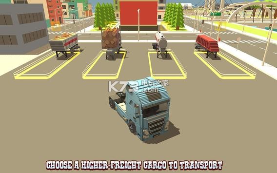 Euro Truck City Driver v1.1 下載 截圖