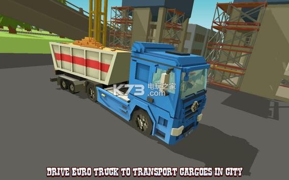 Euro Truck City Driver v1.1 下載 截圖