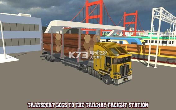 Euro Truck City Driver v1.1 下載 截圖