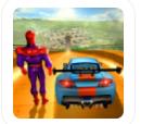 超级英雄斜坡特技赛车 v1.1.4 游戏下载
