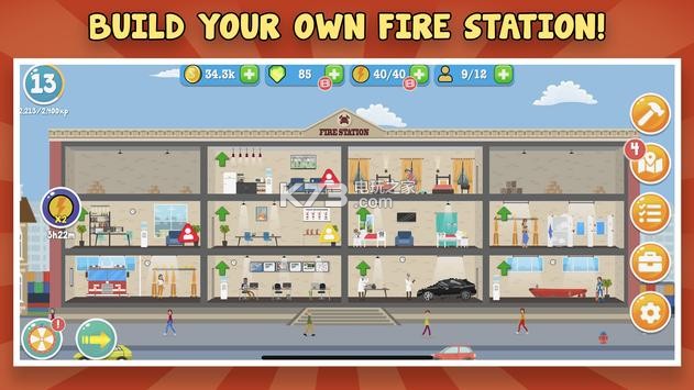 火警公司 v1.0.0 游戲下載[Fire Inc] 截圖